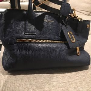 Stunning navy blue Marc Jacobs handbag
